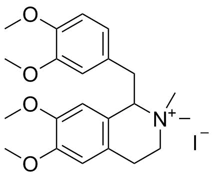 Atracurium Besilate EP Impurity F Iodide Structure