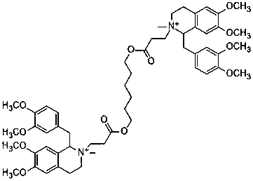 Atracurium Besilate EP Impurity H Structure