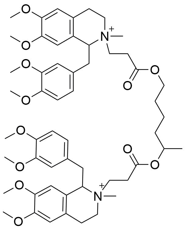 Atracurium Besilate EP Impurity K Structure
