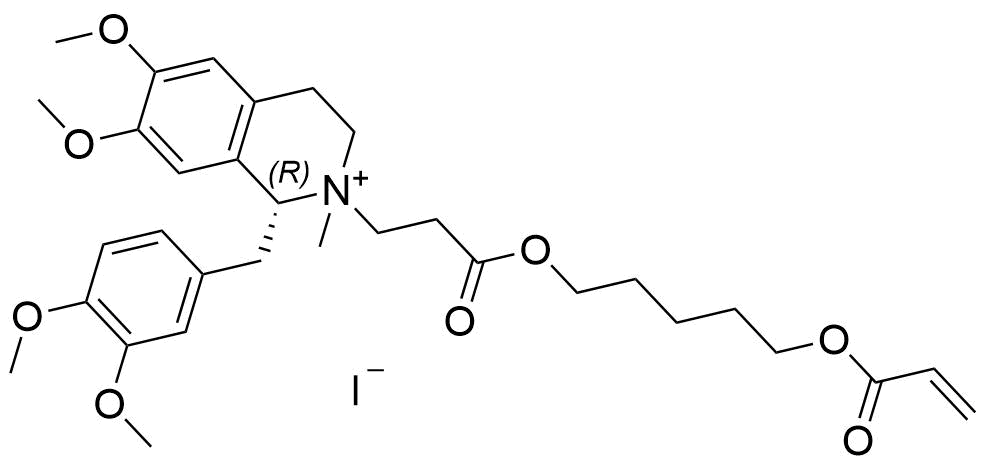 Atracurium Impurity 80 Structure