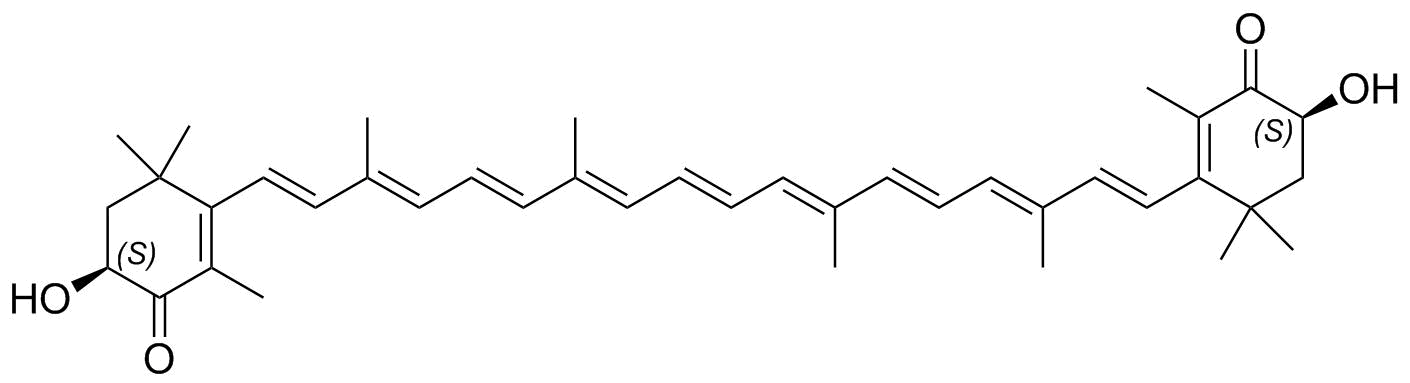 Astaxanthin Structure