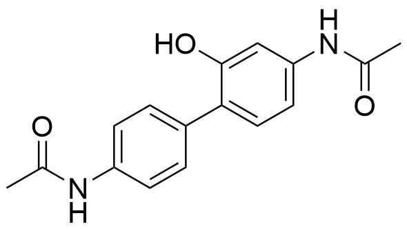 Acetaminophen Impurity C Structure