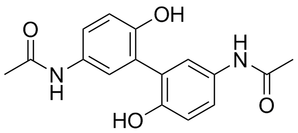 Acetaminophen Dimer Structure