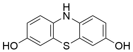 Acetaminophen Impurity 3 Structure