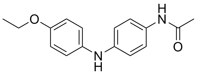 Acetaminophen Impurity 35 Structure