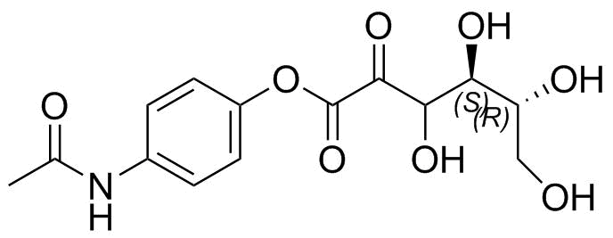 Acetaminophen Impurity 42 Structure