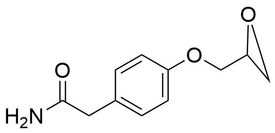 Atenolol EP Impurity C Structure