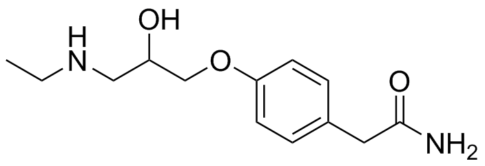 Atenolol EP Impurity I Structure
