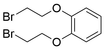 1,2-Bis(2-Bromoethoxy)Benzene Structure