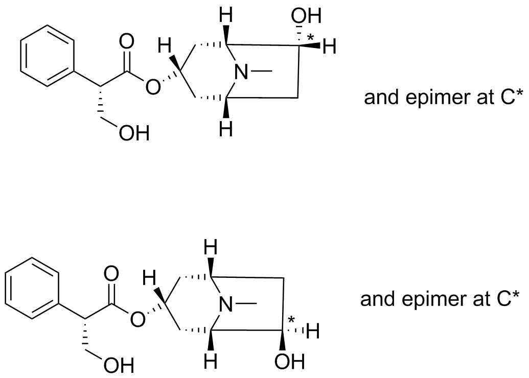 Atropine Impurity 19 Structure
