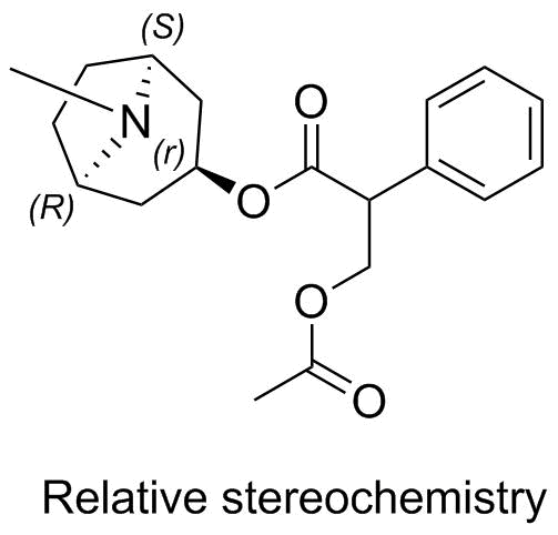 Atropine Impurity 30 Structure