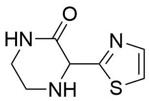 3-(Thiazol-2-Yl)Piperazin-2-One Structure