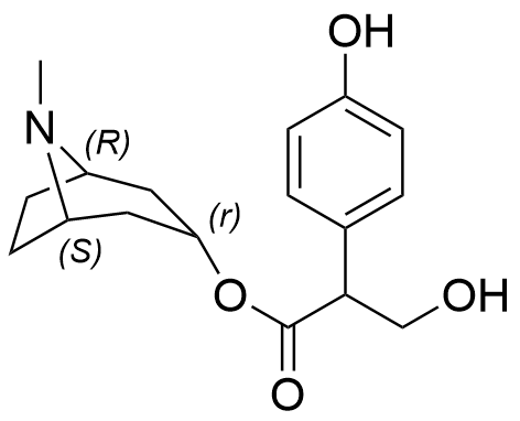Atropine Impurity 65 Structure