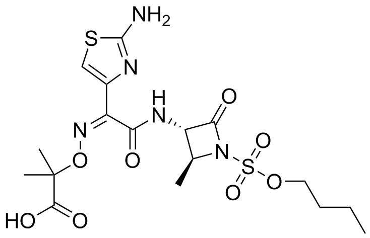 Aztreonam Impurity 1 Structure