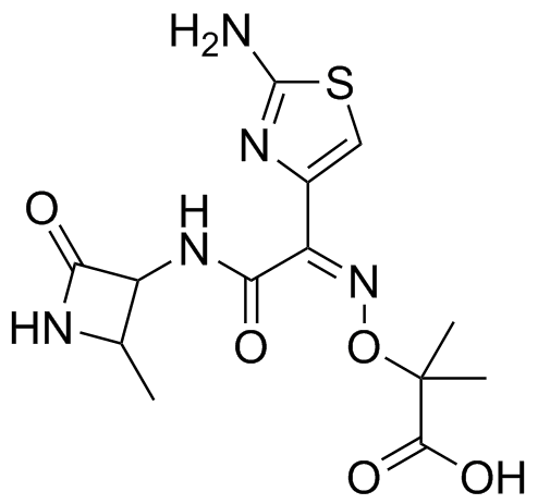 Aztreonam Impurity C Structure