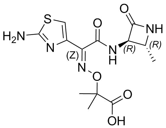 Aztreonam Impurity 19 Structure