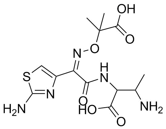 Aztreonam Impurity 27(Aztreonam Open-Ring Desulfurization) Structure