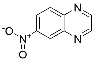 6-Nitroquinoxaline Structure