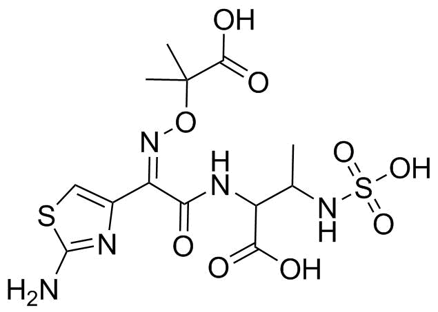 Aztreonam Impurity 37 Structure