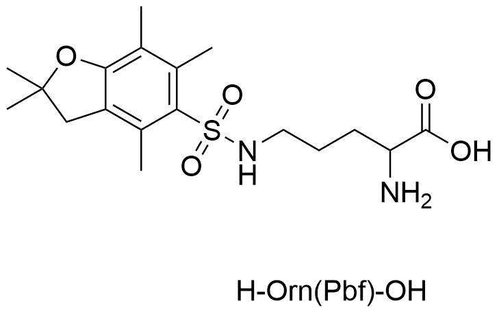 Arginine Impurity 41 Structure