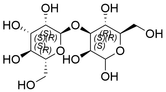 Glucose Impurity 8 Structure