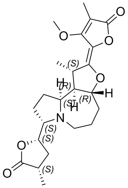 Protostemonine Structure
