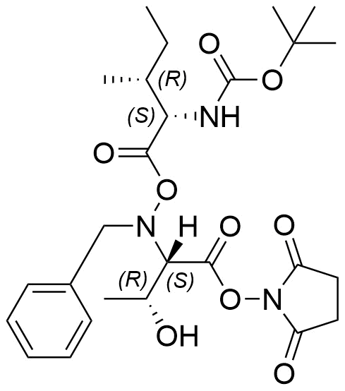 Atosiban Impurity 42 Structure