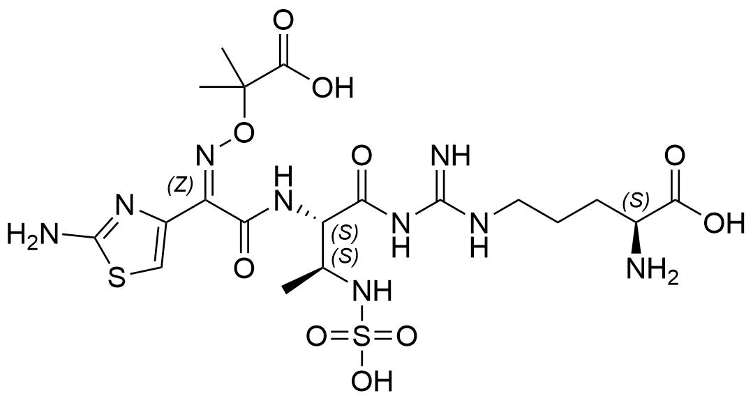 Aztreonam Impurity 51 Structure