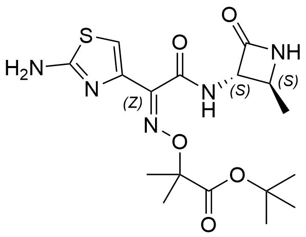 Aztreonam Impurity 54 Structure