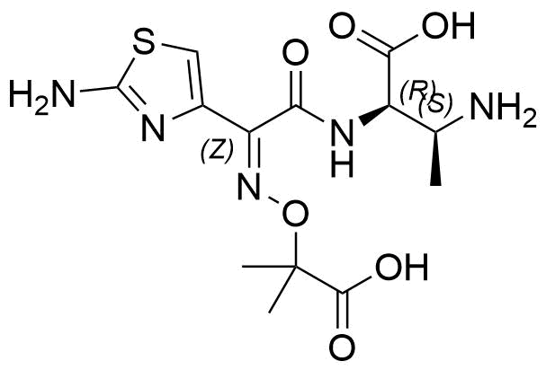 Aztreonam Impurity 55 Structure