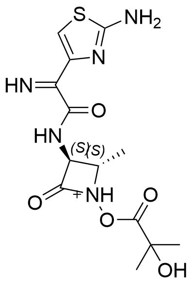 Aztreonam Impurity 57 Structure