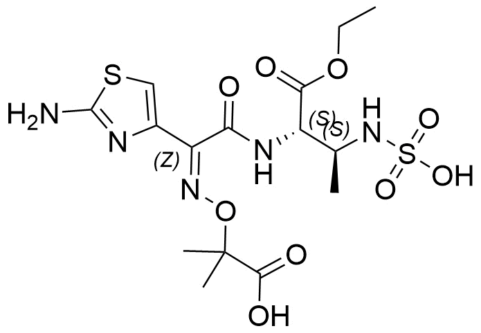 Aztreonam Impurity 72 Structure