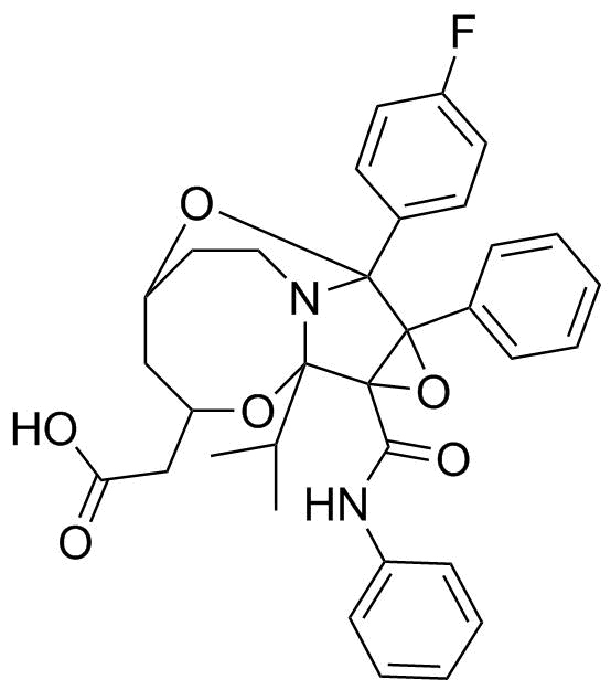 Atorvastatin Epoxy Pyrrolooxazin Tricyclic Analog (Usp) Structure