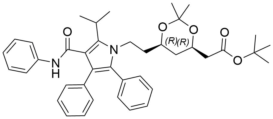 Atorvastatin Impurity ⅲ Structure