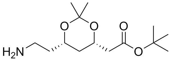 Atorvastatin Impurity 8 Structure