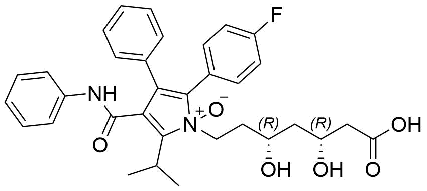 Atorvastatin Impurity 18 Structure