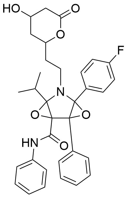 Atorvastatin Impurity 19 Structure