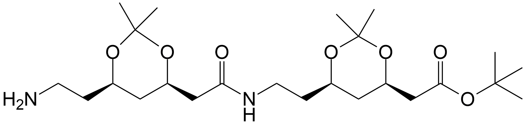 Atorvastatin Impurity 85 Structure