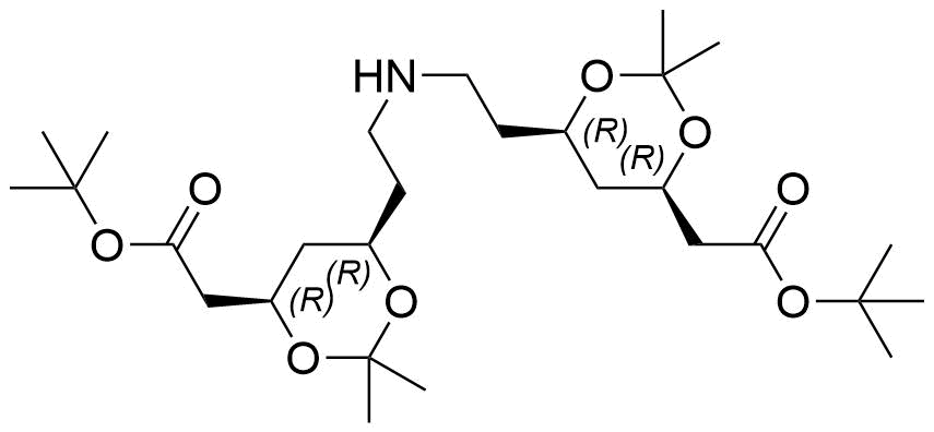 Atorvastatin Impurity 86 Structure