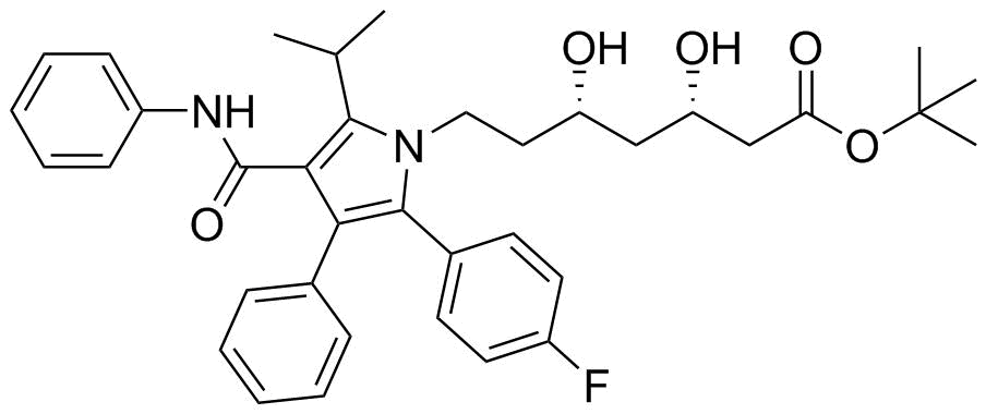 Atorvastatin Impurity 114 Structure