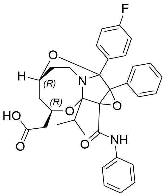 Atorvastatin Impurity 162 Structure