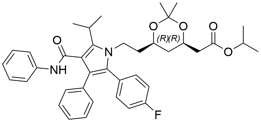 Atorvastatin Impurity 183 Structure