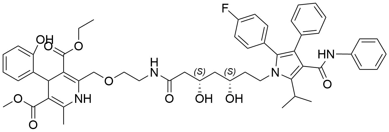 Atorvastatin Impurity 190 Structure