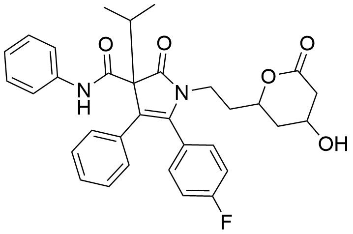 Atorvastatin Impurity 191 Structure
