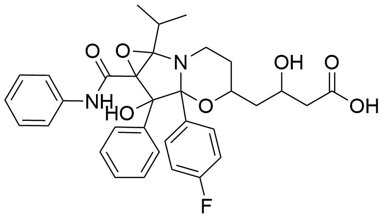 Atorvastatin Impurity 193 Structure