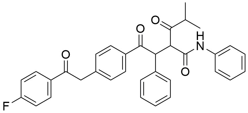 Atorvastatin Impurity 194 Structure