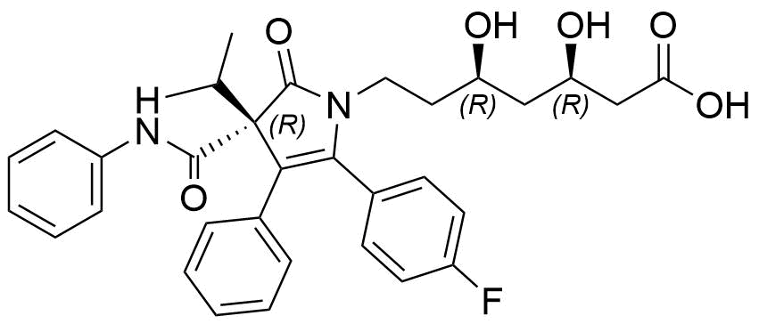 Atorvastatin Impurity 203 Structure