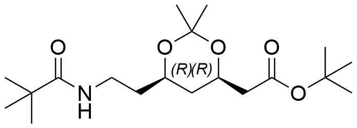 Atorvastatin Impurity 204 Structure
