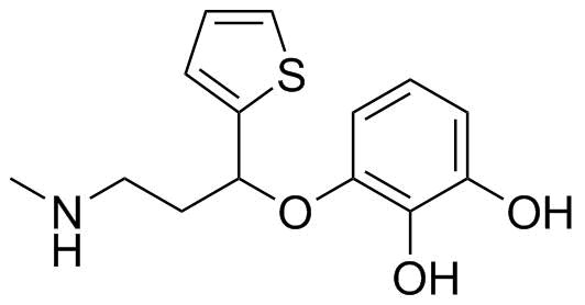 Ammuxetine Impurity 3 Structure