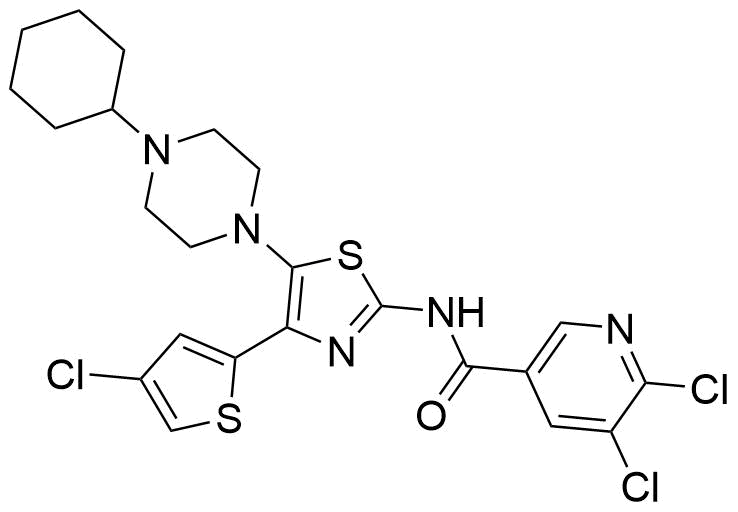 Avatrombopag Impurity 9 Structure